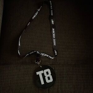 Tate McRae VIP Lanyard